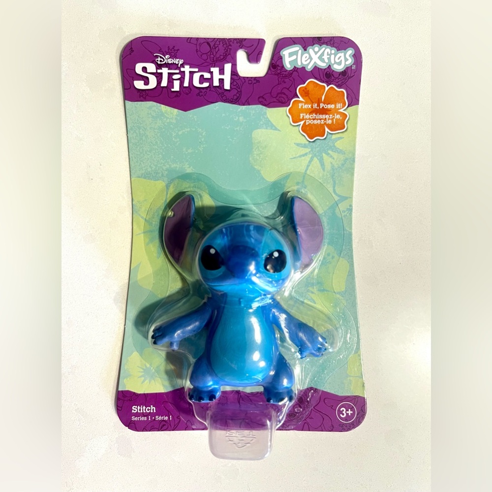 Disney Stitch Flexfigs Figure